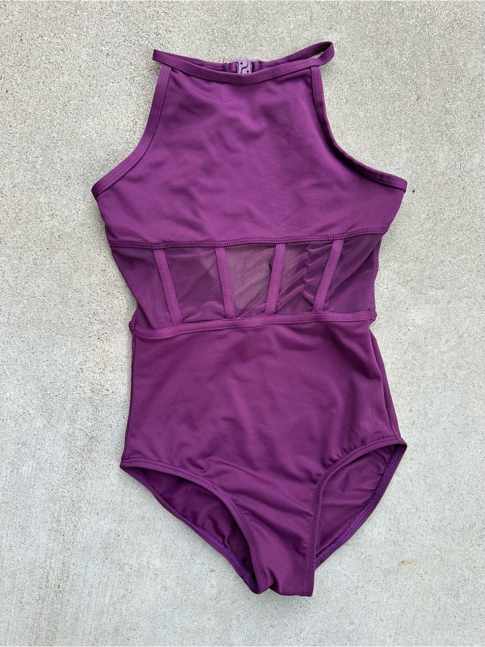 Danz N Motion Girls Leotard